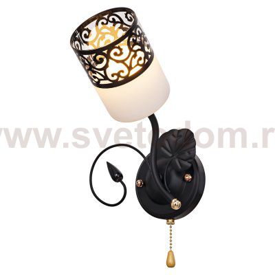 Настенный светильник Экономсвет 5154/1wBK WT