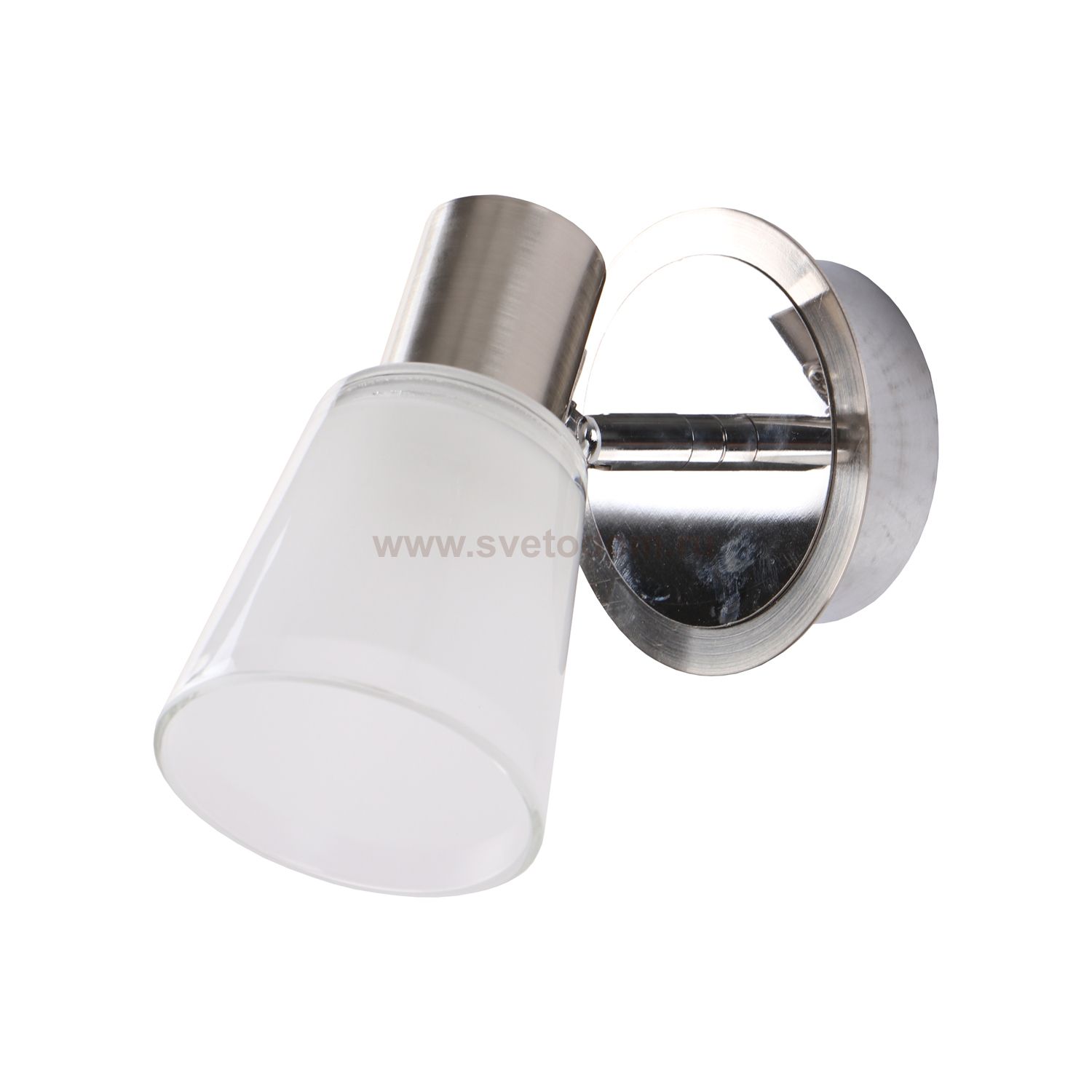 Спот настенный 51597/1wCR+SN WT ЭкономСвет