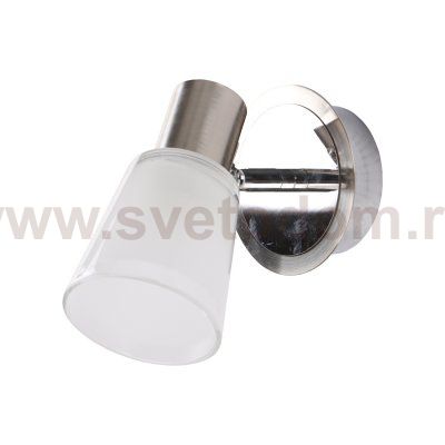 Спот настенный 51597/1wCR+SN WT ЭкономСвет