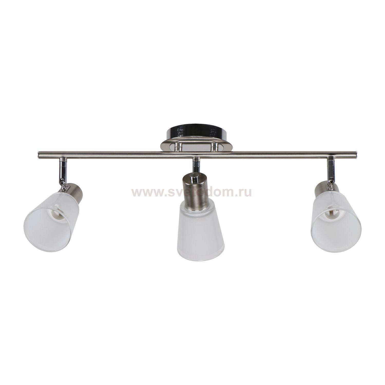 Спот потолочный 51597/3CR+SN WT ЭкономСвет