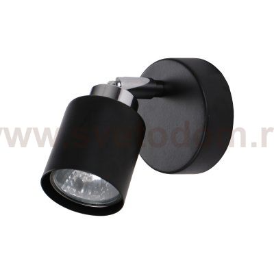 Спот настенный 51599/1wBK+CR BK ЭкономСвет