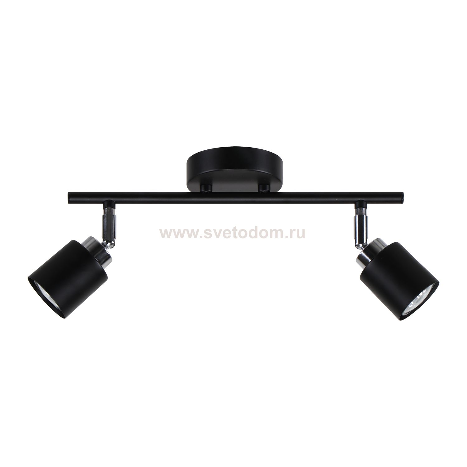 Спот потолочный 51599/2BK+CR BK ЭкономСвет