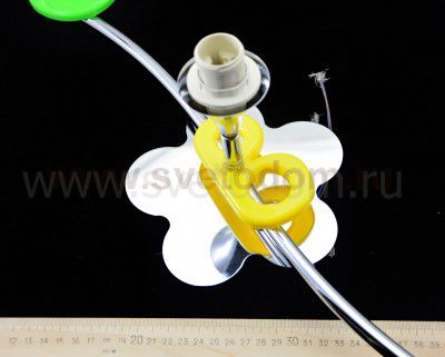 Светильник Colosseo 51603/3 NANNI