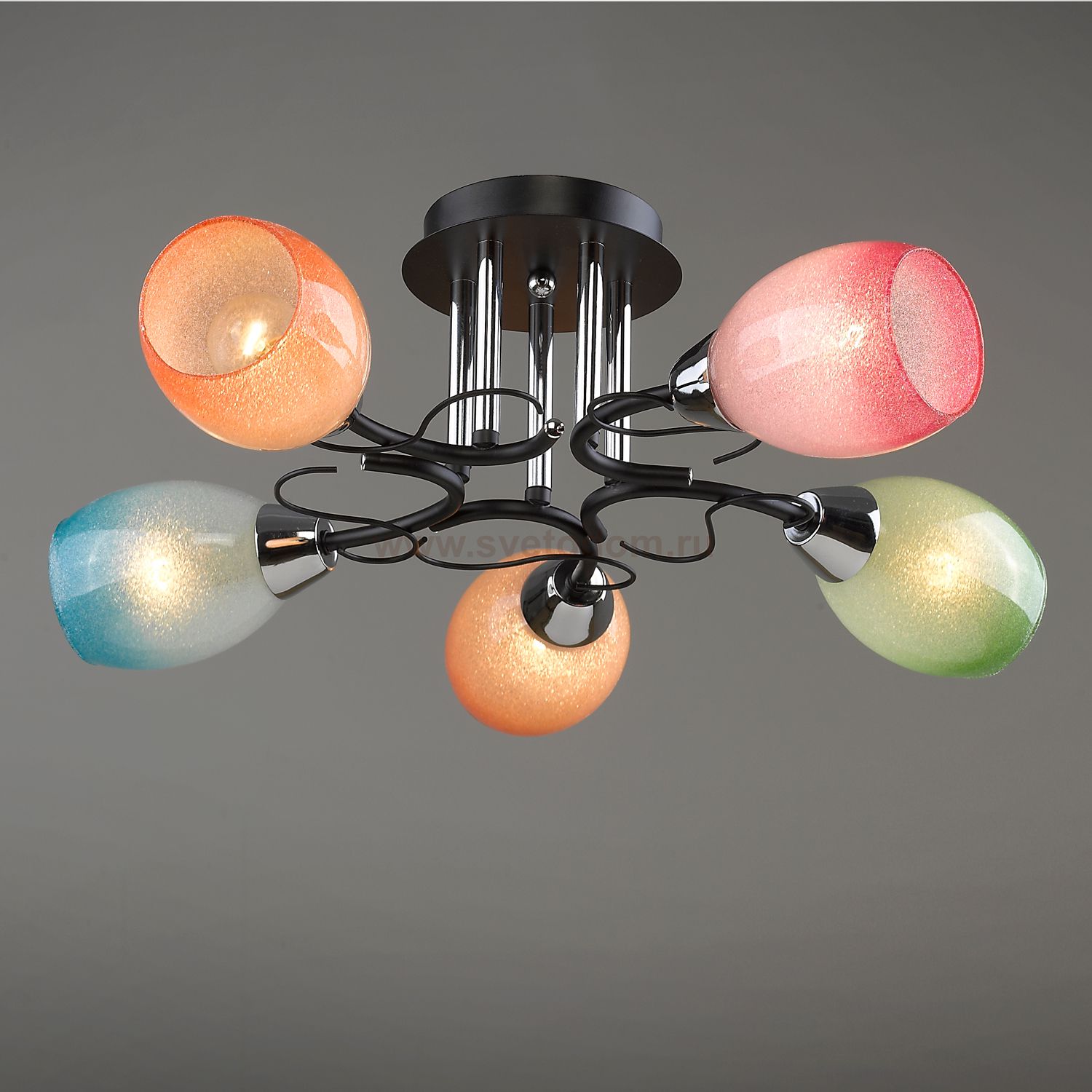 Светильник Colosseo 51606/5C optima