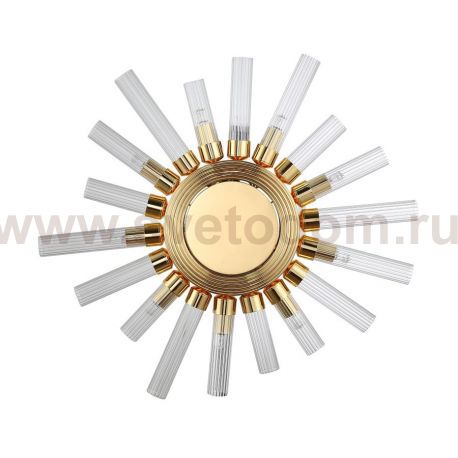 Светильник бра Crystal lux FAIR AP9 GOLD D520 1710/409