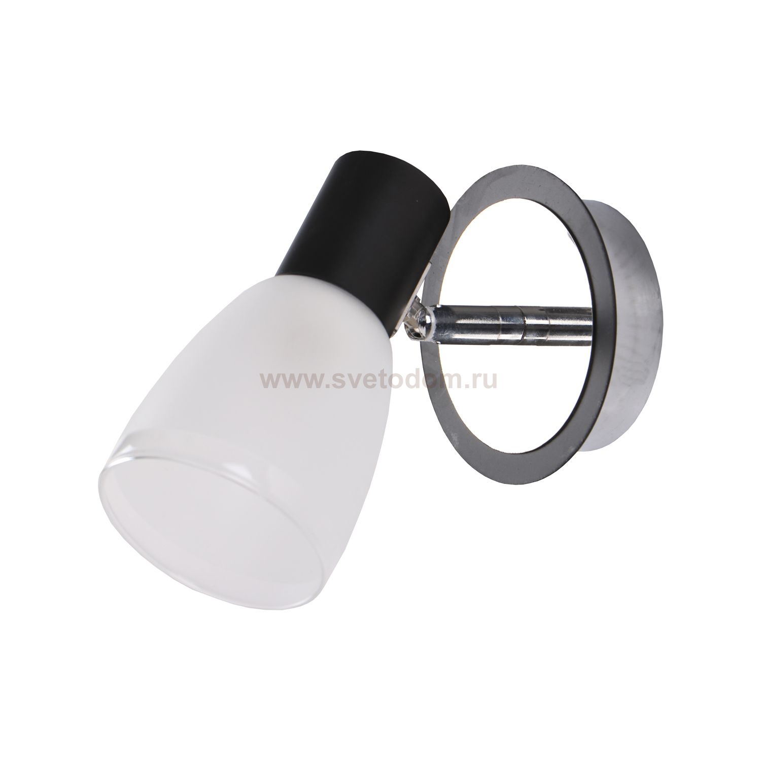 Спот настенный 51629/1wCR+BK WT ЭкономСвет