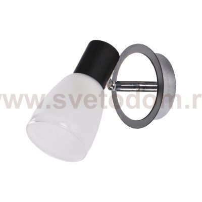 Спот настенный 51629/1wCR+BK WT ЭкономСвет