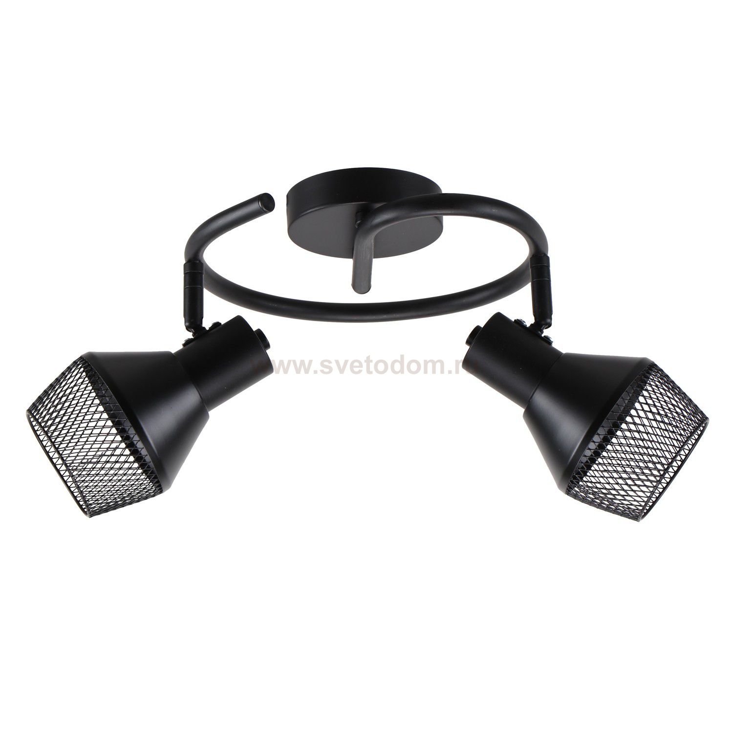 Спот потолочный Экономсвет 51631/2BK BK