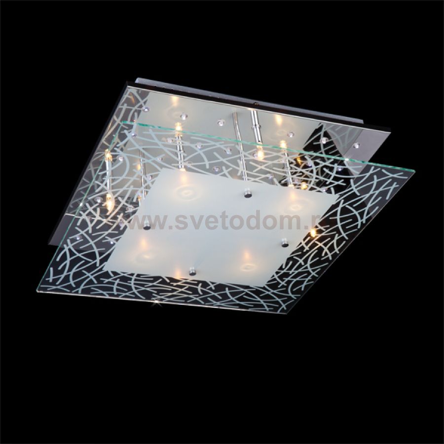 Люстра Eurosvet 5179/8 хром