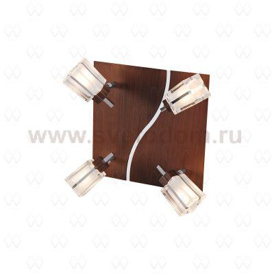 Светильник поворотный спот De markt 518020504 Лайн