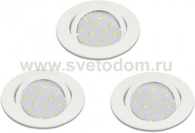 Встраиваемый и накладный светильник Eglo 31683 TEDO