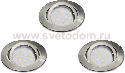 Встраиваемый и накладный светильник Eglo 31689 TEDO