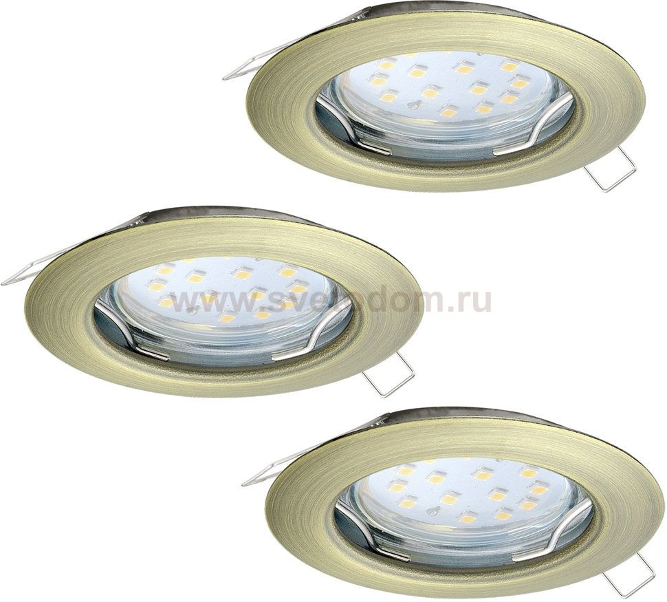 Встраиваемый и накладный светильник Eglo 94238 PENETO