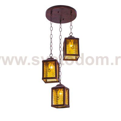 Светильник кованый Экономсвет 519B/3DRG CT