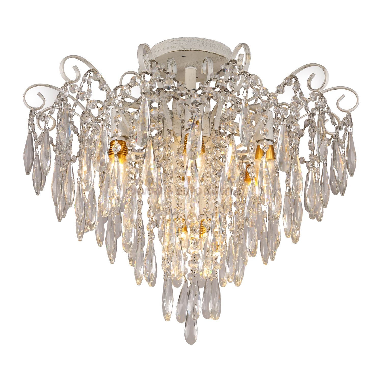 Потолочный светильник 52023/10WT WT Экономсвет