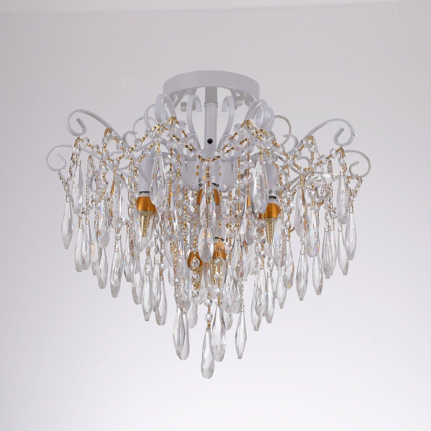 Потолочный светильник 52023/7WT WT ЭкономСвет