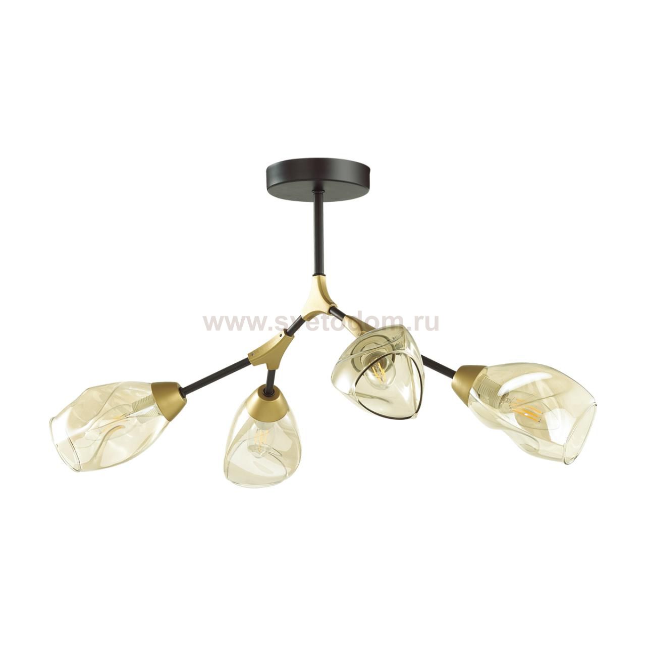 Люстра потолочная Odeon Light 5208/4C MODERNI