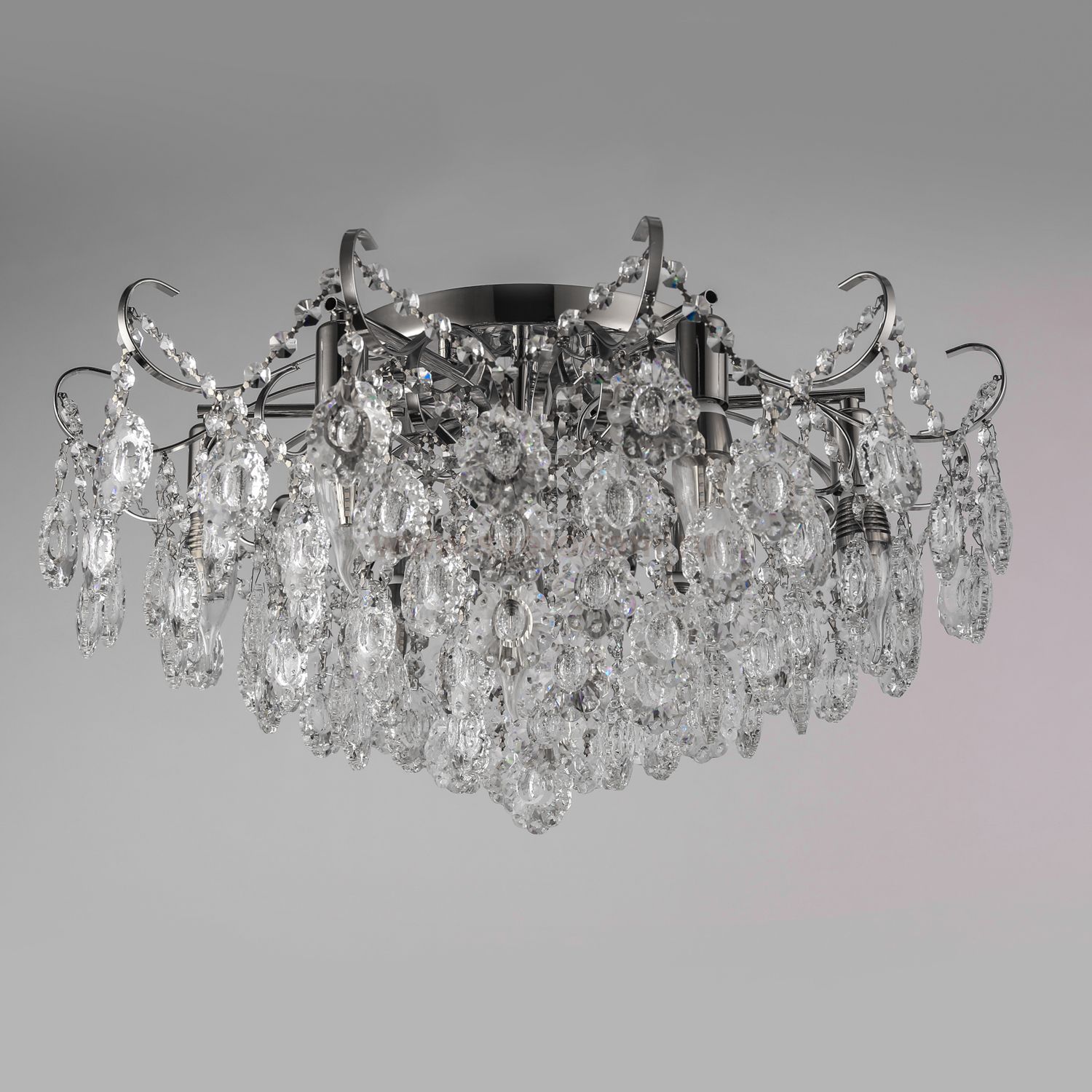 Потолочный светильник 52090/8CR WT Экономсвет