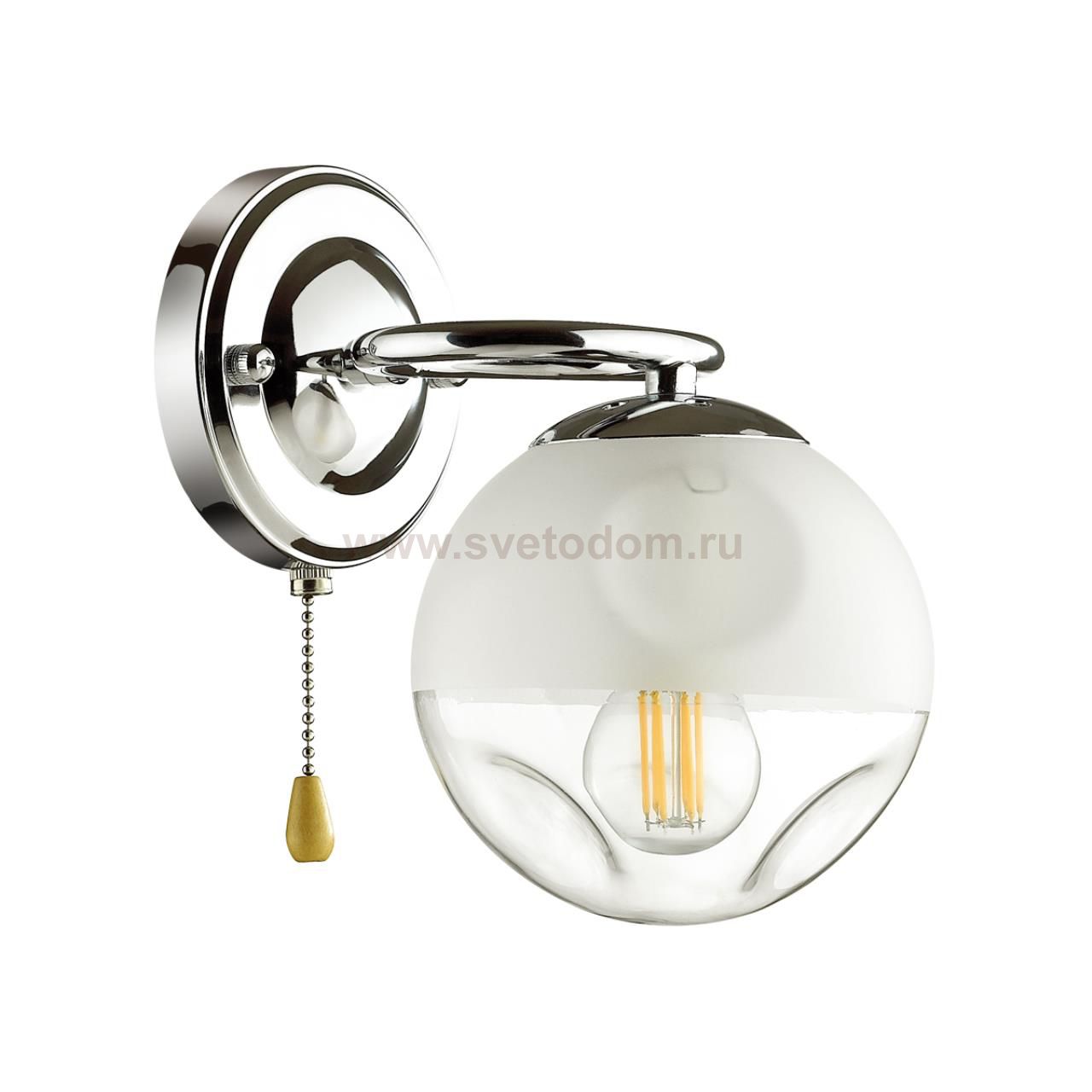 Бра с выкл. Odeon Light 5209/1W COMFI