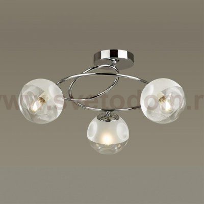 Люстра потолочная Odeon light 5209/3C