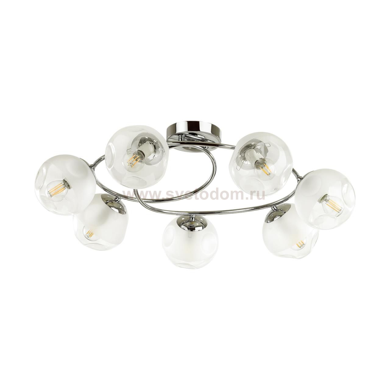 Люстра потолочная Odeon Light 5209/7C COMFI