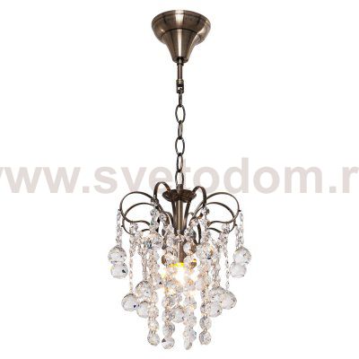 Люстра хрустальная Экономсвет 52100/1AB WT