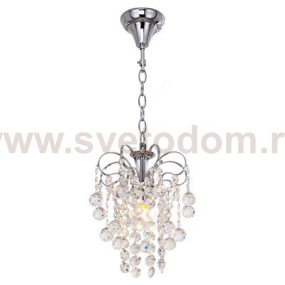 Люстра хрустальная Экономсвет 52100/1CR WT