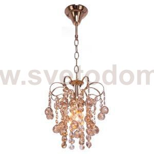 Люстра хрустальная Экономсвет 52100/1FGD AMB