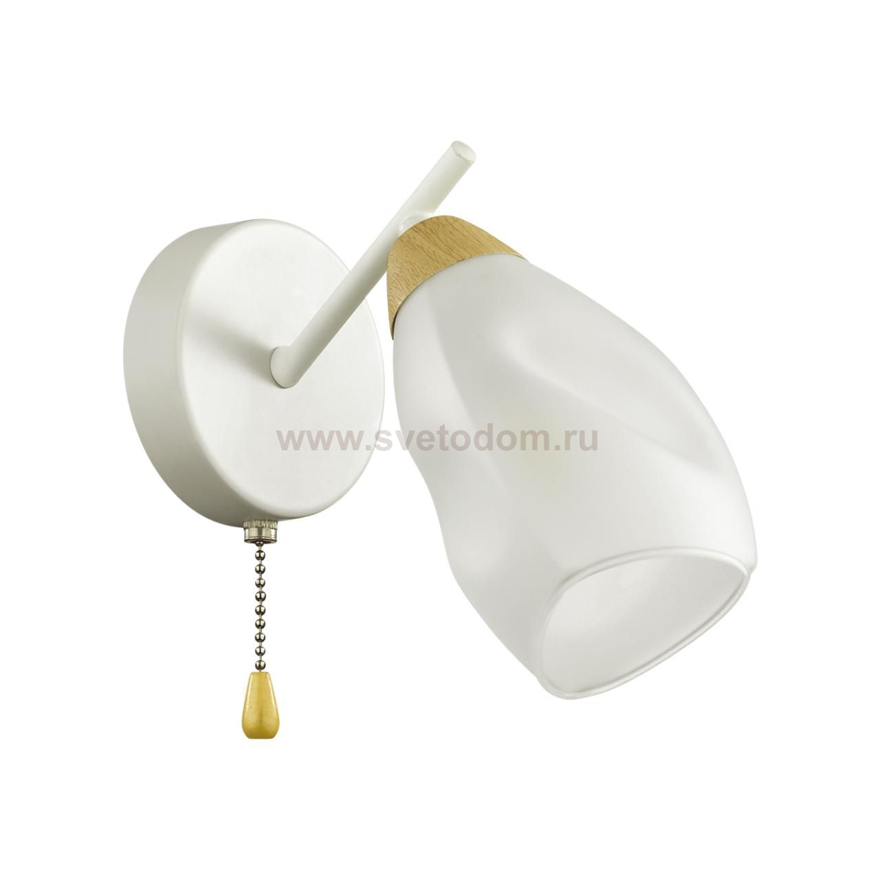 Бра с выкл. Odeon Light 5210/1W COUNTY