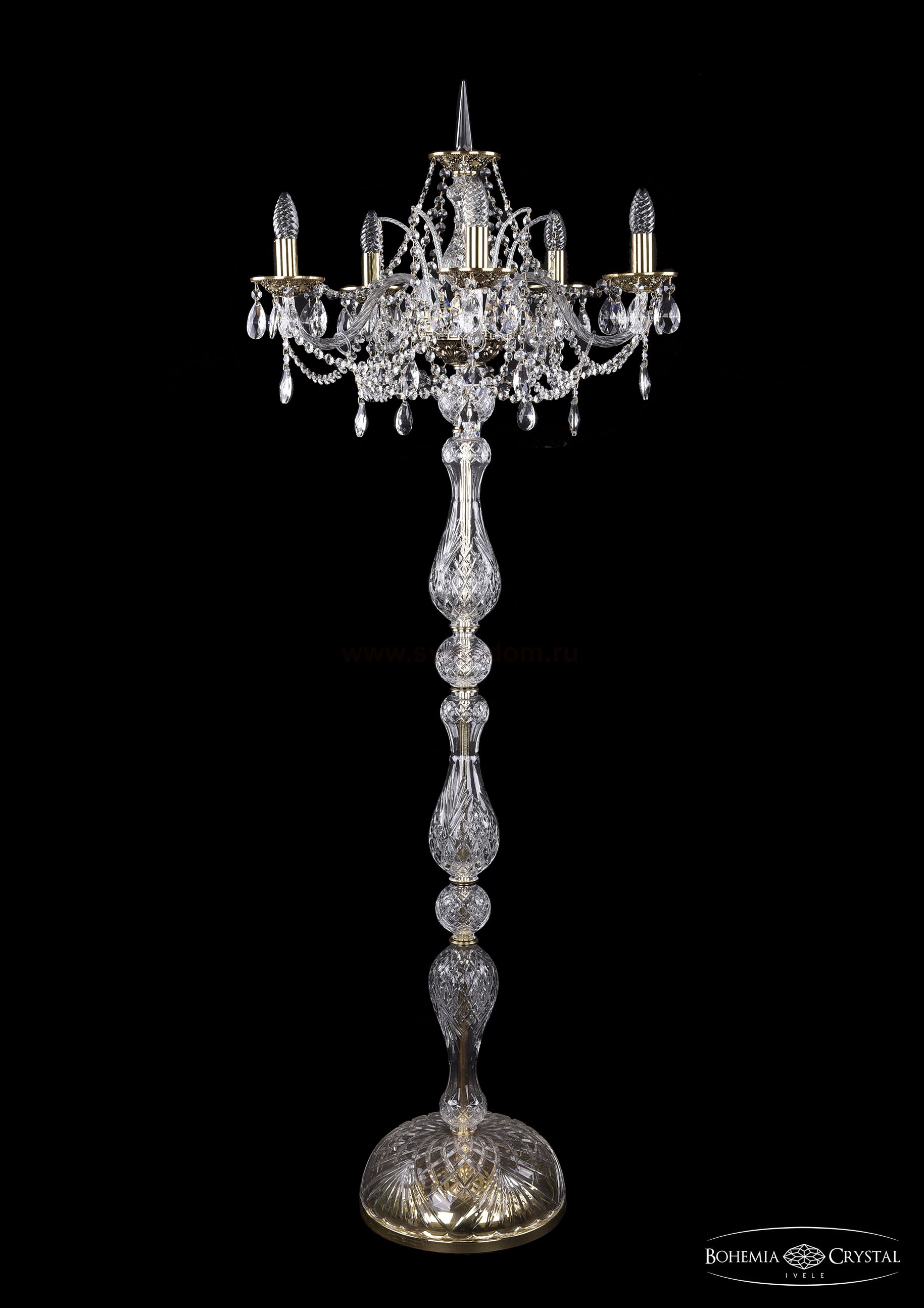 Торшер Bohemia Ivele 5211/5/195-160/GB