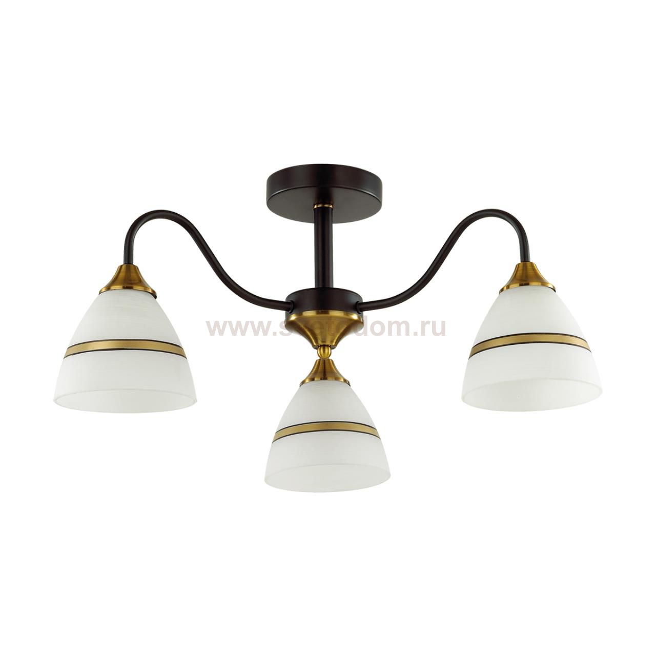 Люстра потолочная Odeon Light 5214/3C COMFI