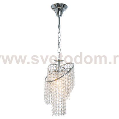 Люстра с хрусталем Экономсвет 52200/1CR WT