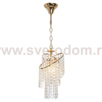 Люстра с хрусталем Экономсвет 52200/1FGD WT