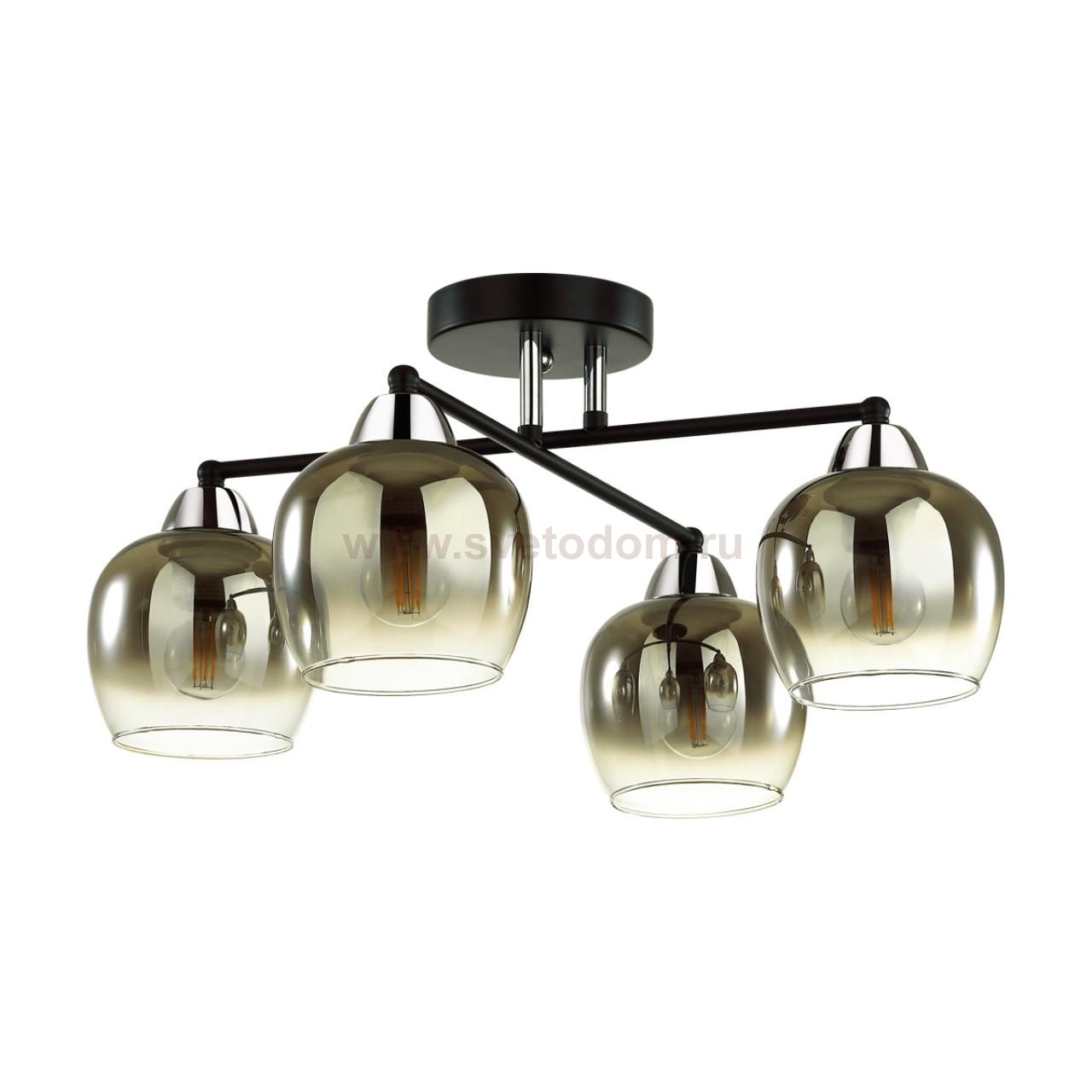 Люстра потолочная Odeon Light 5224/4C MODERNI