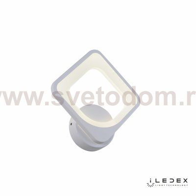 Настенный светильник iLedex Pluto 5228/1 Белый