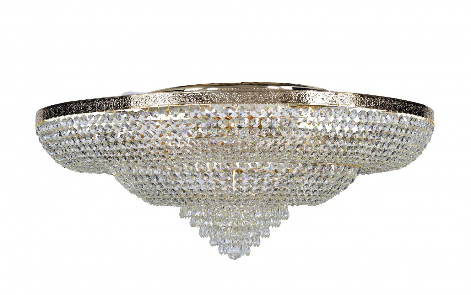 Люстра Arti Lampadari 522A-PTT100-G-E00