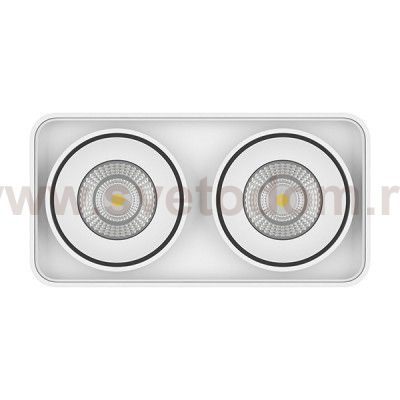 Светильник точечный накладной диодный Lightstar 52326 Monocco