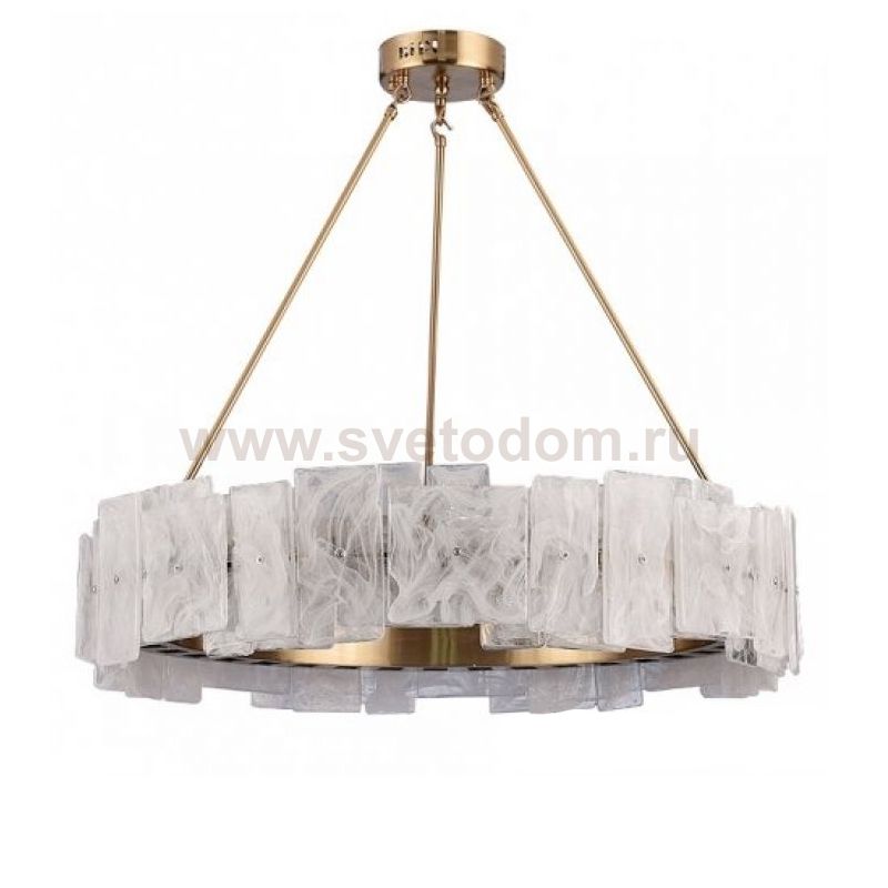 Люстра Delight 5238-800 br. titanium gold