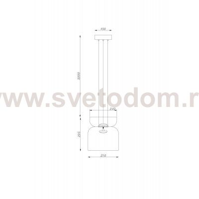 Светильник подвесной Divinare 5245/33 SP-10 OPAL