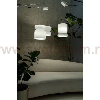 Светильник подвесной Divinare 5247/33 SP-10 OPAL