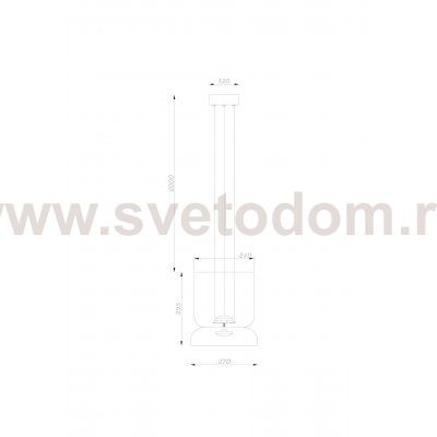 Светильник подвесной Divinare 5247/33 SP-10 OPAL