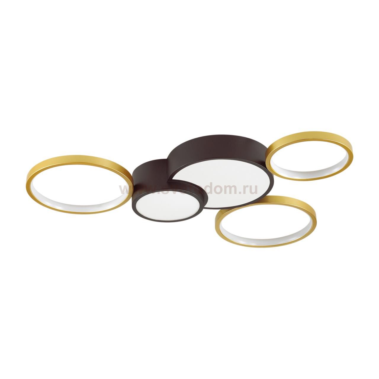 Люстра потолочная Lumion 5255/80CL LEDIO