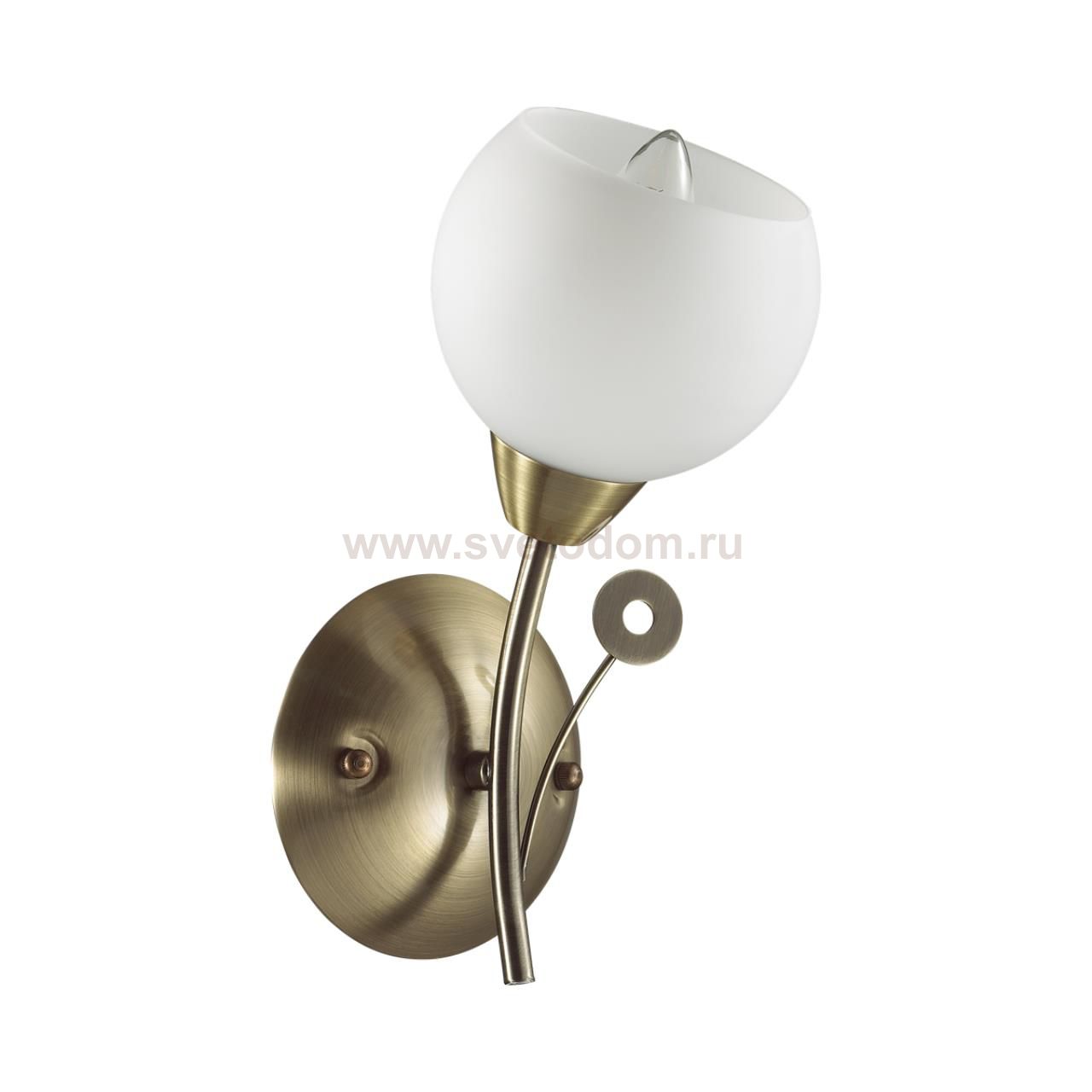 Светильник настенный бра Odeon Light 5265/1W COMFI