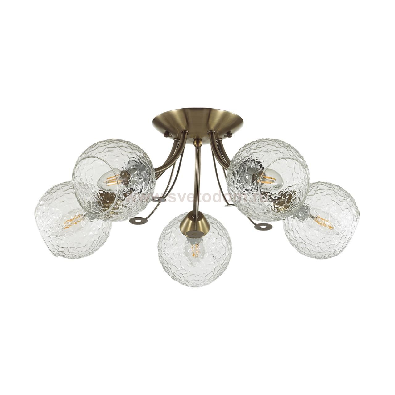 Люстра потолочная Odeon Light 5266/5C COMFI