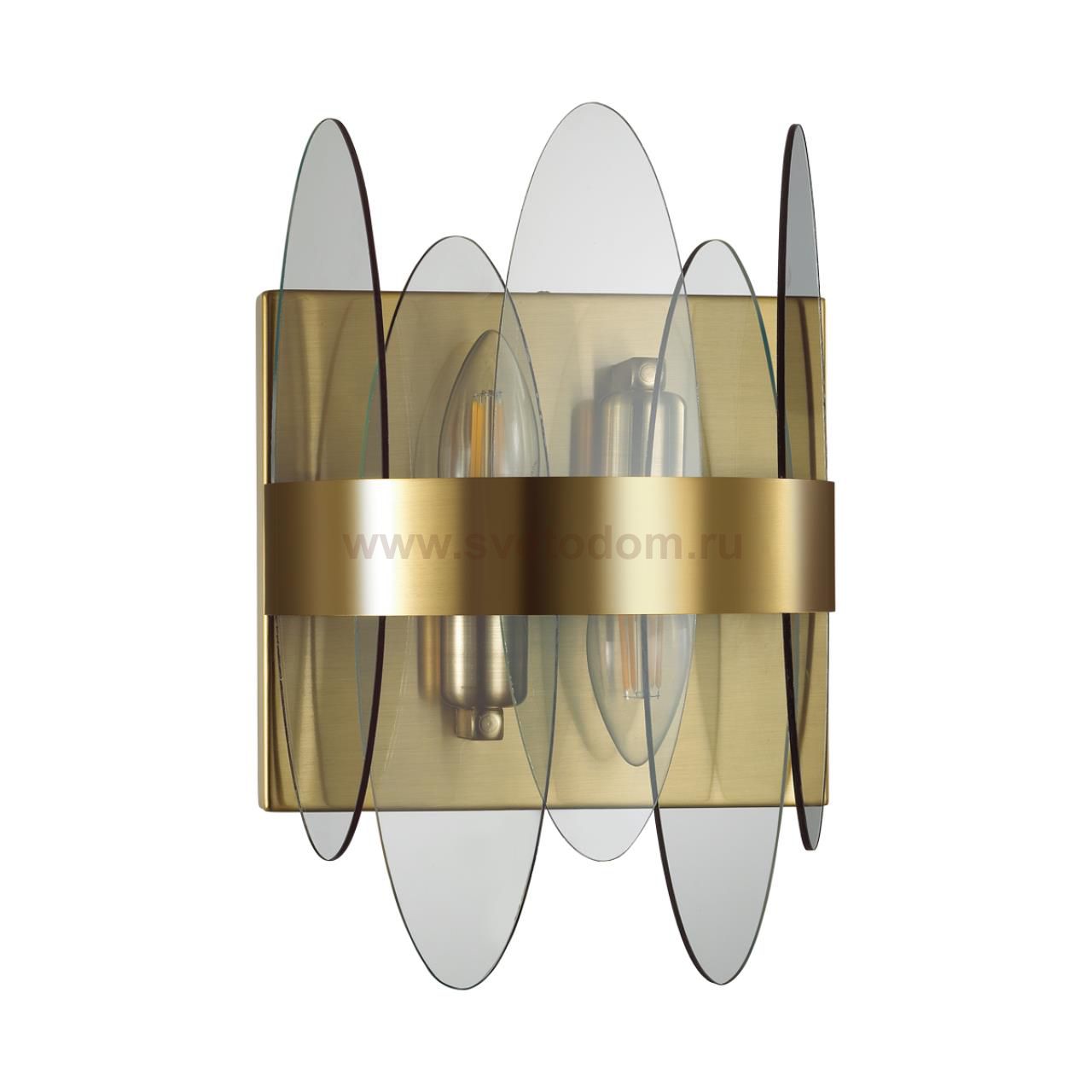 Светильник настенный бра Lumion 5268/2W MEREDITH