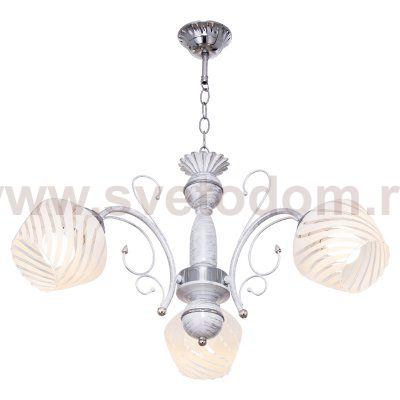 Люстра классическая Экономсвет 5268/3WT+CR CLW