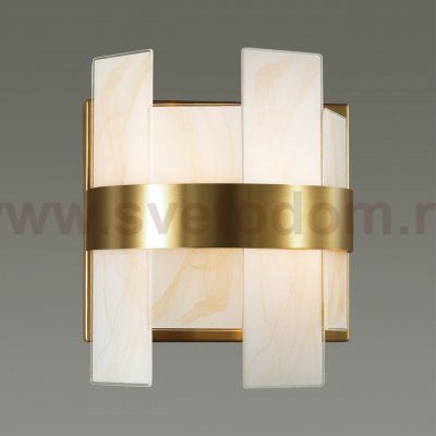 Светильник настенный бра Odeon Light 5269/2W SHANTI