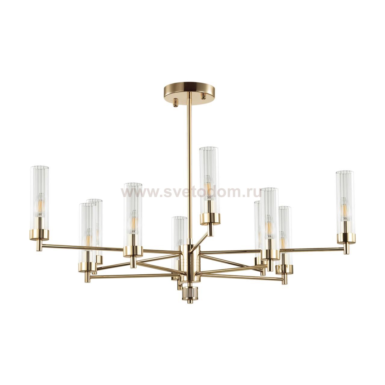 Люстра потолочная Lumion 5274/10C KAMILLA