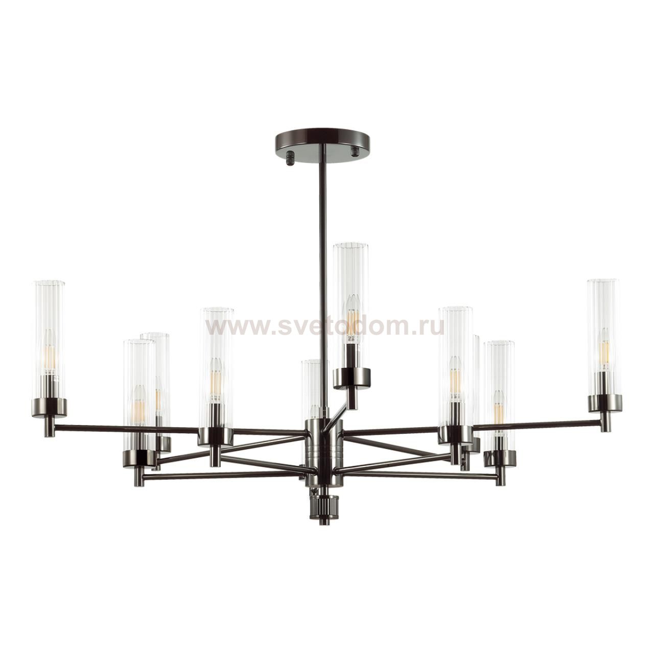 Люстра потолочная Lumion 5275/10C KAMILLA