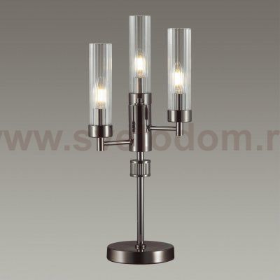 Настольная лампа Odeon Light 5275/3T KAMILLA